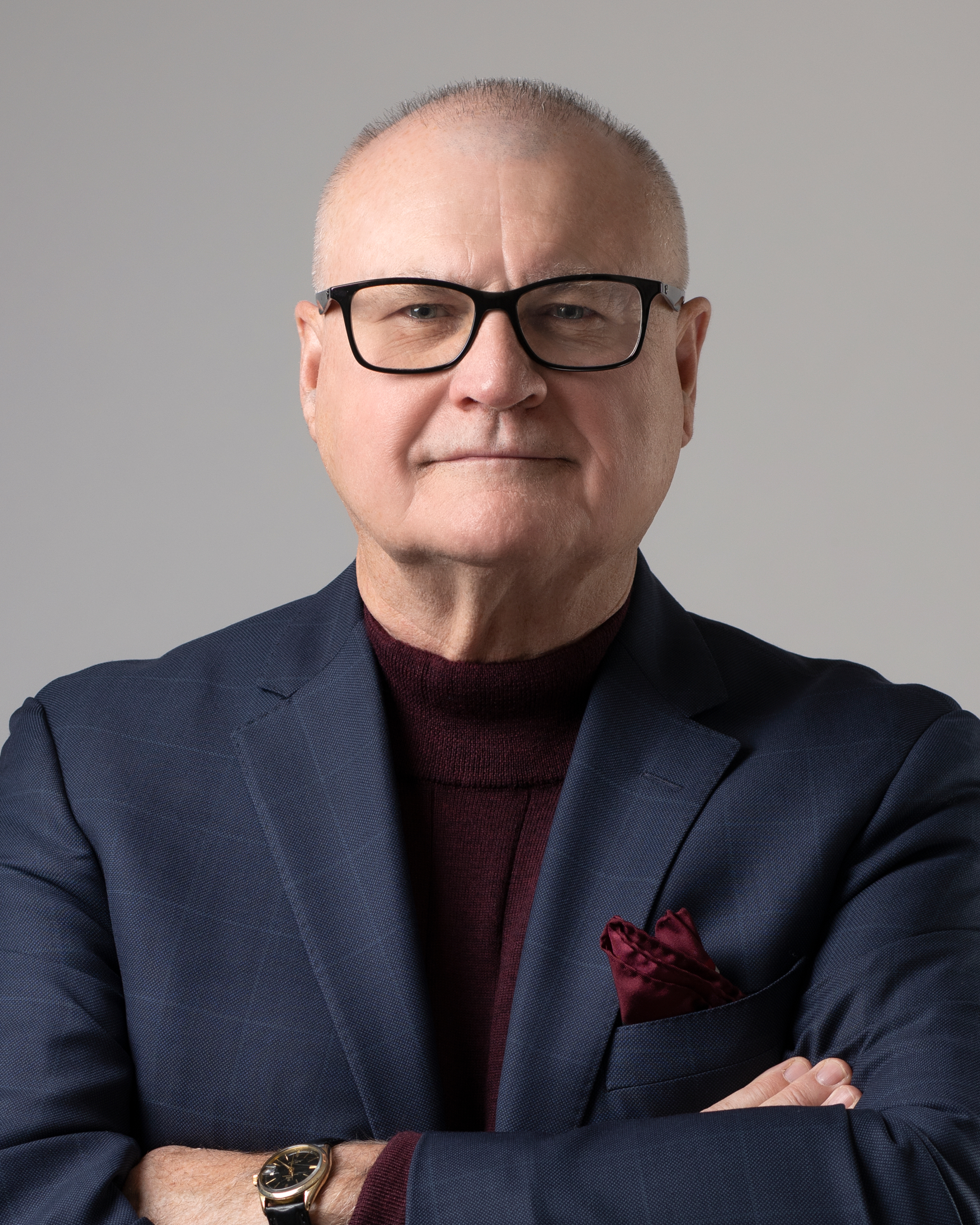 Mike Coates,  ROM Trustee,  Executive Chairman, Rubicon Strategy Inc.