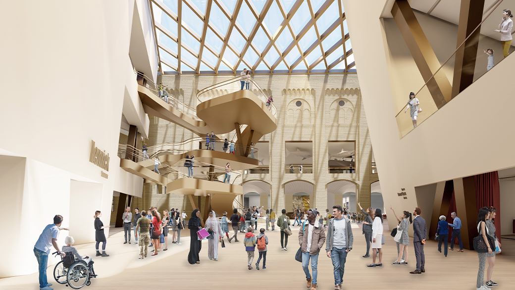 Interior of ROM
