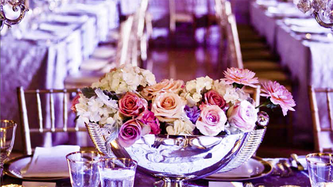 The Museum transformed into a venue for your special event.
