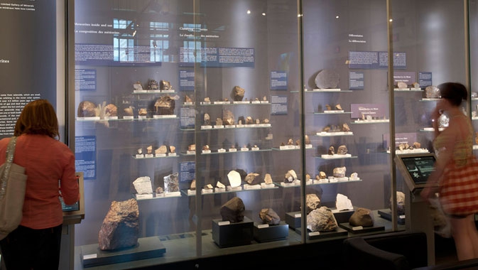 Teck Suite of Galleries: Earth's Treasures
