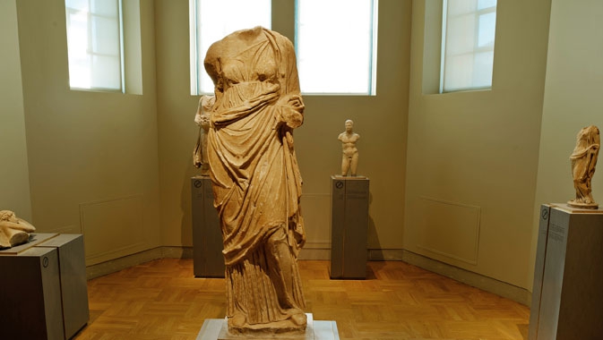 Eaton Gallery of Rome, Roman sculptures 