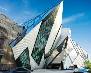 Royal Ontario Museum Michael Lee-Chin Crystal. Bloor Street Entrance.